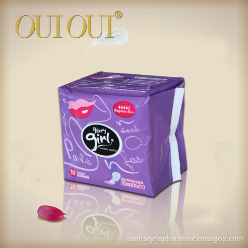 Wholesale free sample ladies natural comfort